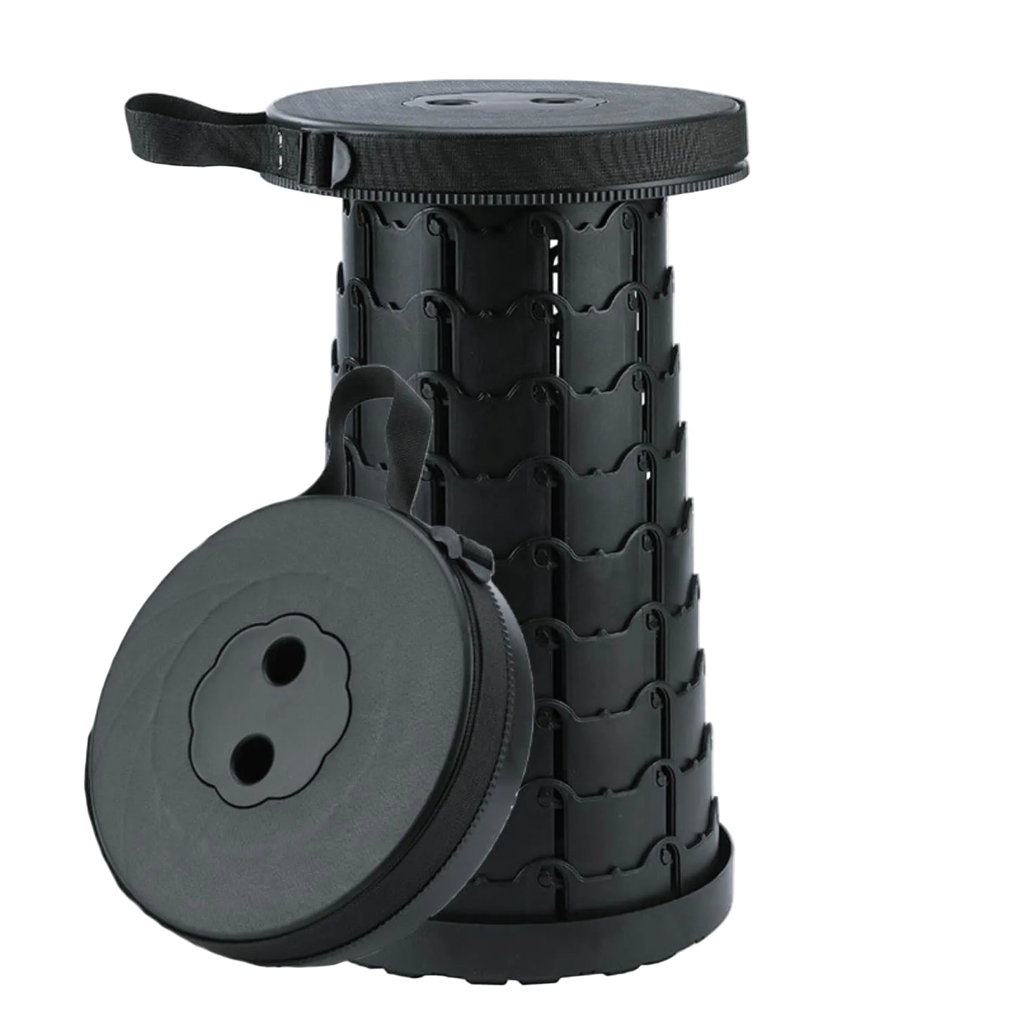 FlexiStool™ Justerbar Teleskopisk Pall med Antislip Yta