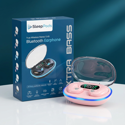 Originella Vattentäta SleepPods™ 2025 (Uppgraderad bas & ljud)