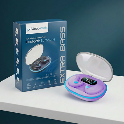 Originella Vattentäta SleepPods™ 2025 (Uppgraderad bas & ljud)