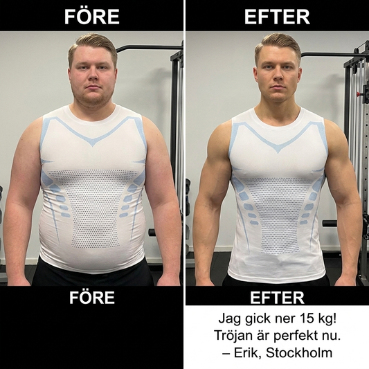 VitaBoost PowerVest™ | Öka Energi, Stärk Muskler och Se Slankare ut Direkt!