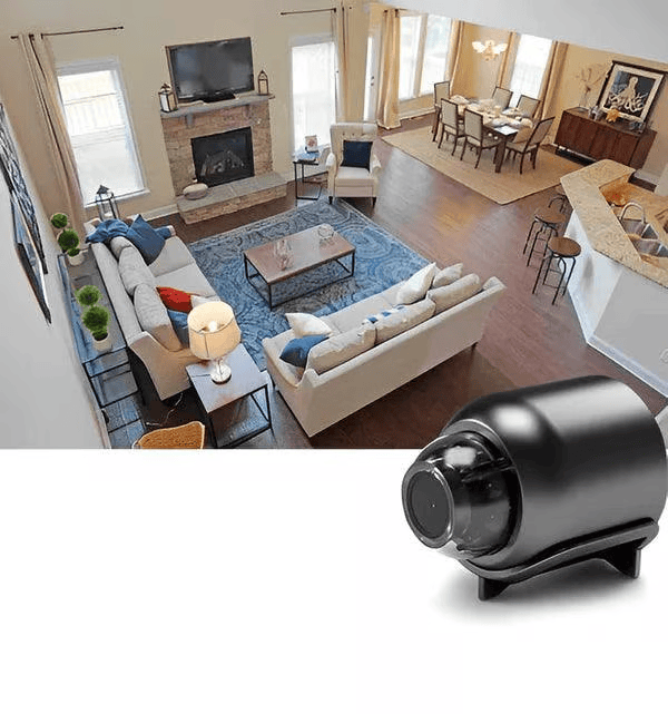 Mini 1080P HD Wifi Kamera | Spelar in bild och ljud!