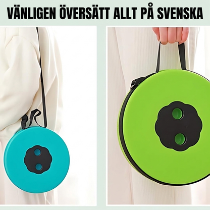 FlexiStool™ Justerbar Teleskopisk Pall med Antislip Yta