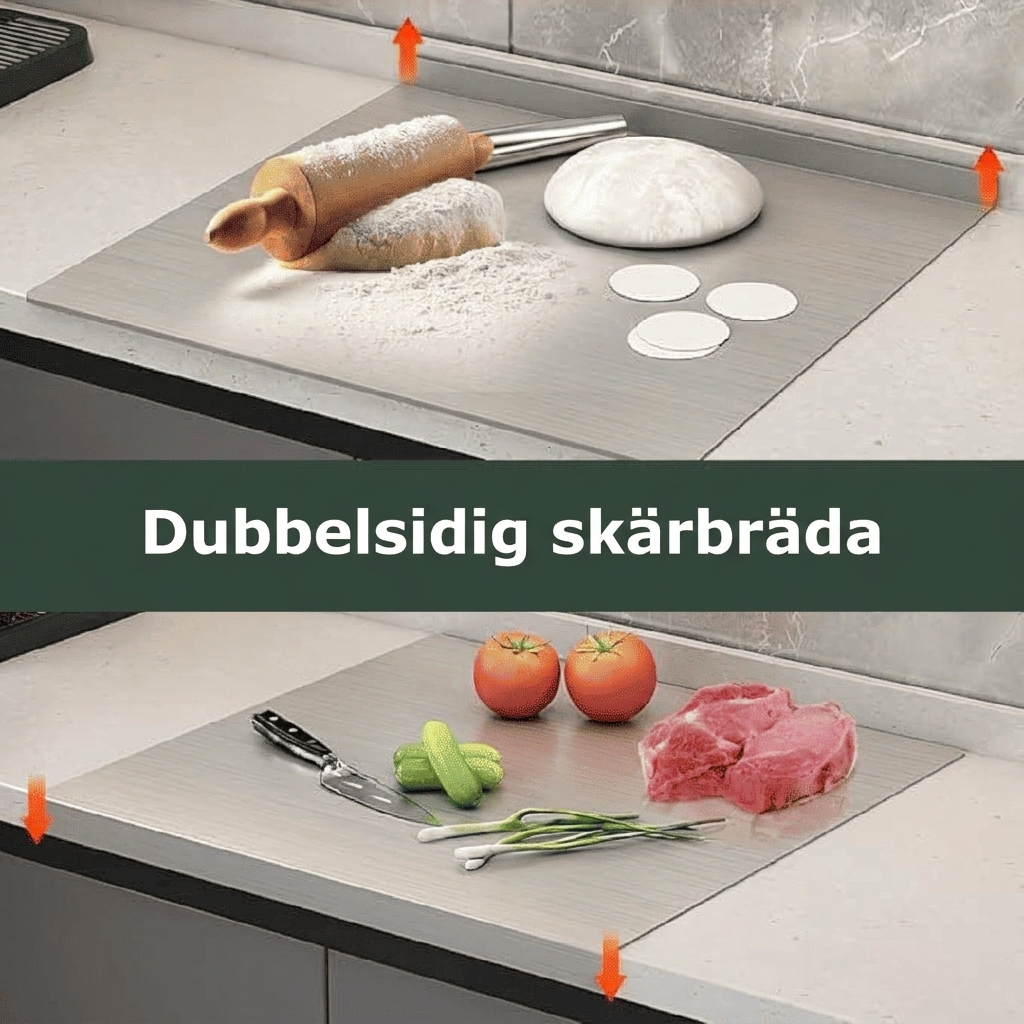 CutMaster™ | Det Smarta Valet För Ett Rent Kök.